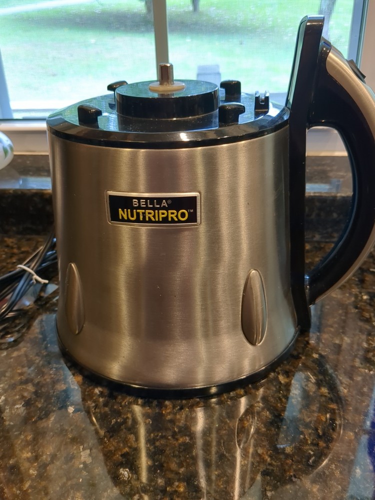 Bella Nutripro Cold Press Juicer Motor Base Replacement Part JE5616 Tested