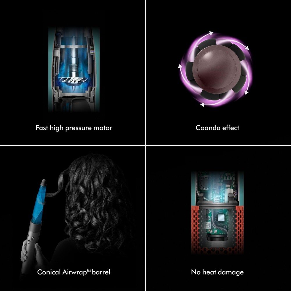 Dyson Airwrap i.d.™ multi-styler Straight+Wavy | Refurbished