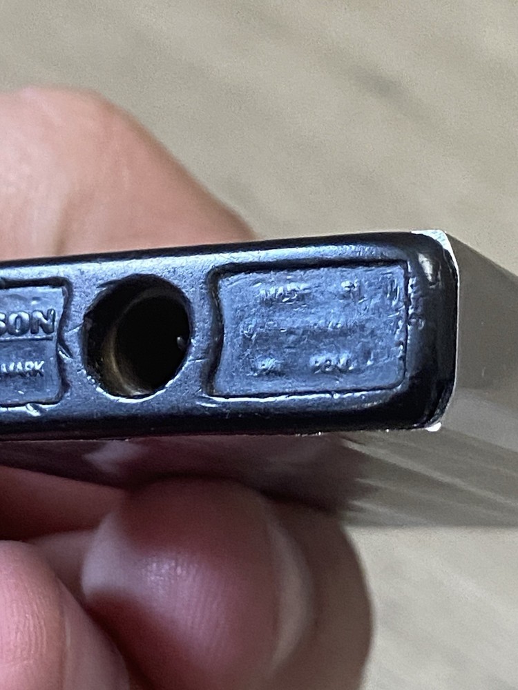 Vintage RONSON WEST GERMANY Lighter