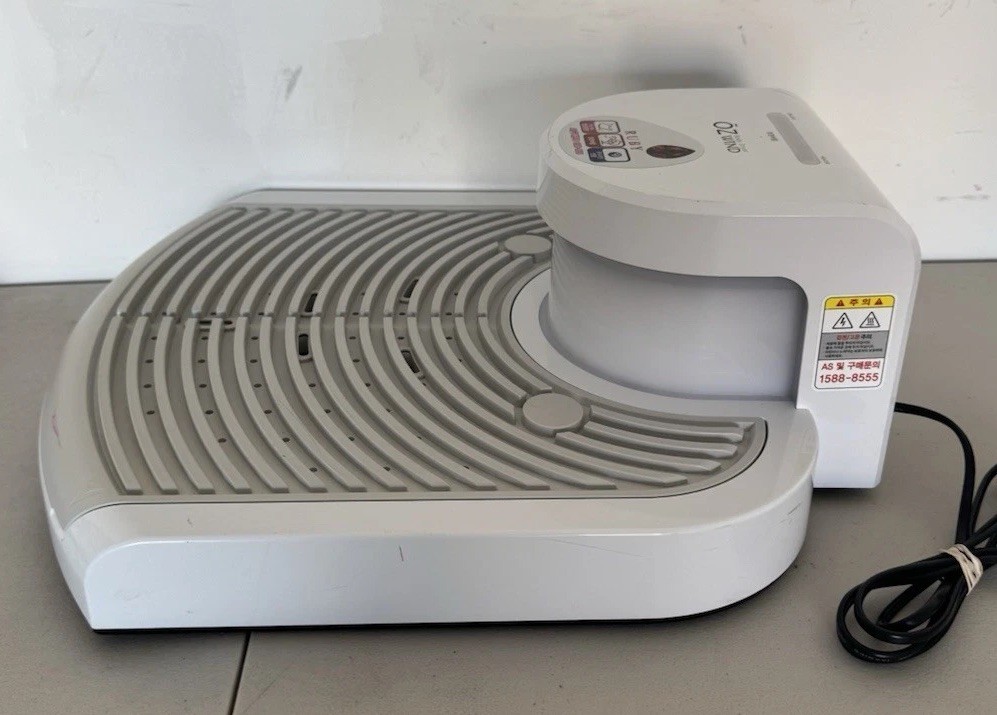 OZ Wind BD-VH4130 Ruby Premium Fresh Body Dryer White 120v TESTED WORKING