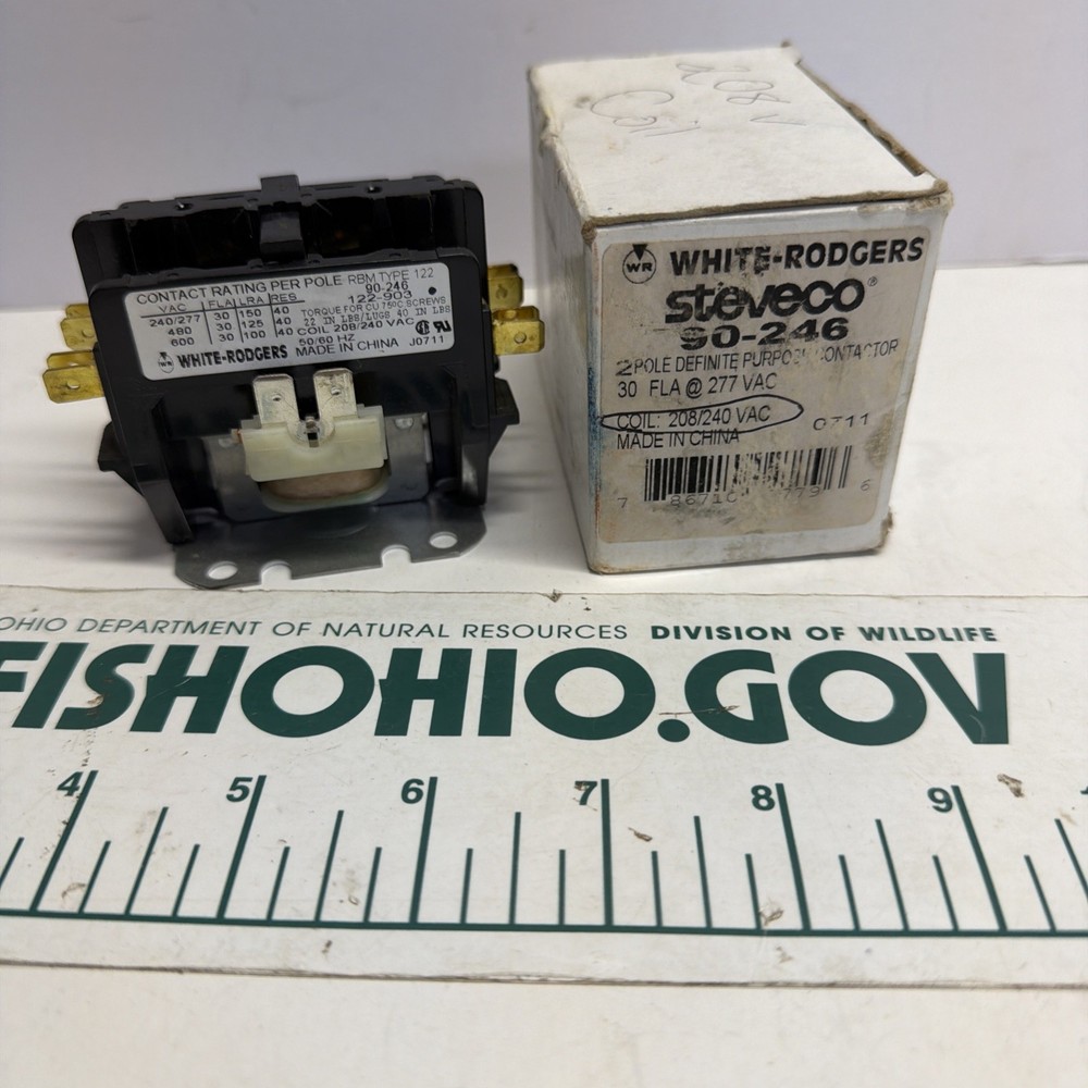 WHITE-ROGERS 90-246 DEFINITE PURPOSE CONTACTOR 2-POLE
