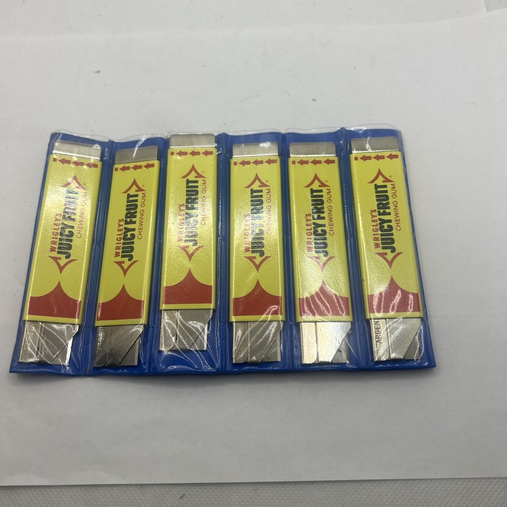 5 pcs Juicy Fruit Retractable Box Cutter