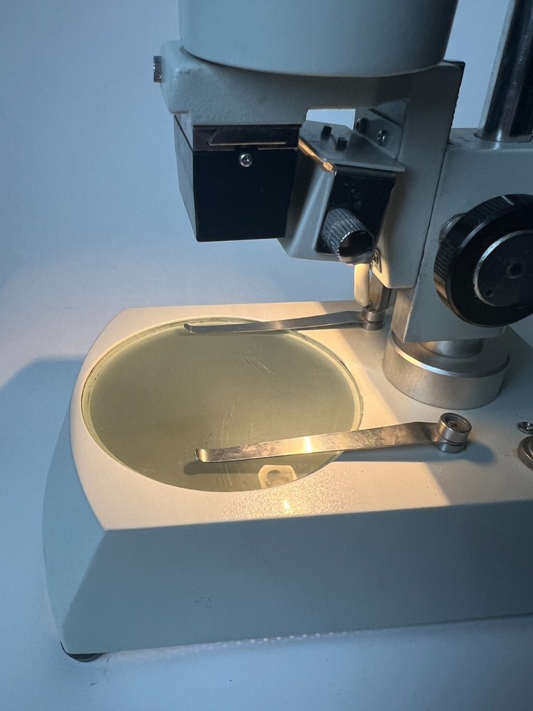 Vintage School Microscope Tested Made in PR China