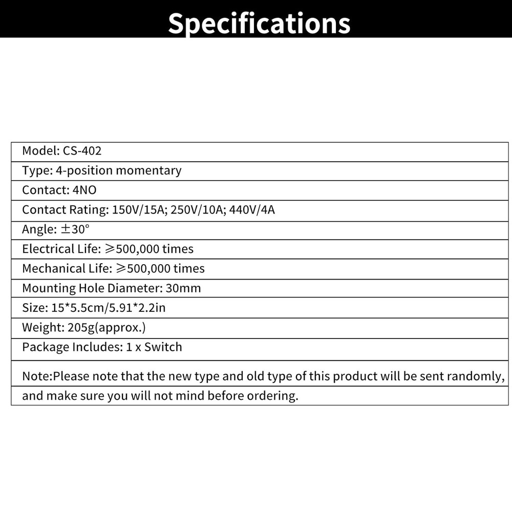 Automatic Return Joystick Switch for Efficient Circuit Control Applications