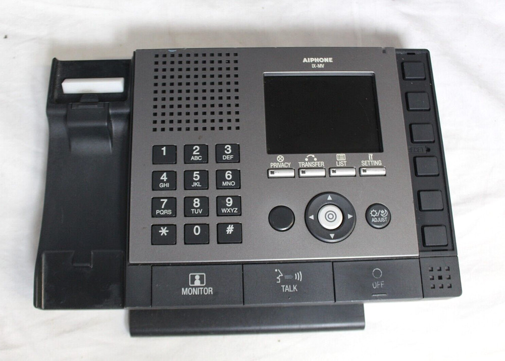 Aiphone IX-MV IP Video Intercom Master Station w/ Partial Mount