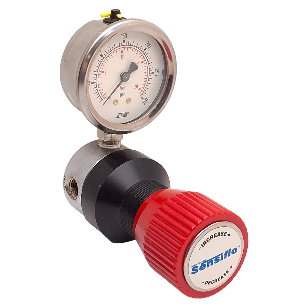 Cashco P12-B1B7-15F0S000A Sensiflo Pressure Regulator, 1/4 NPT, 3-250psi Set