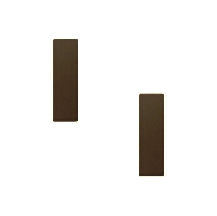 Vanguard NAVY COLLAR DEVICE: ENSIGN - BROWN METAL