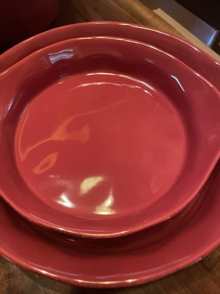 5 Piece Ceramic Rachel Ray Baking Set