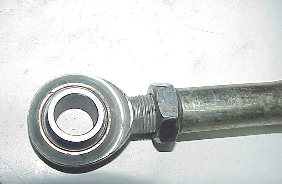 VINTAGE AFCO Torque Link Pull Bar & Spring Late Model Modified Billy Moyer AA1