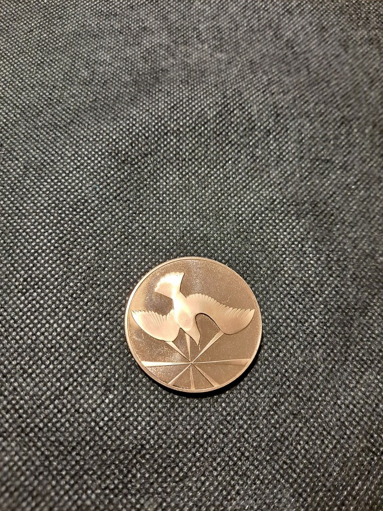 LIVE PEACEABLY WITH ALL MEN MEDAL! e3990UXX