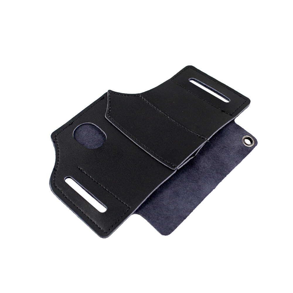 Leather Belt Tool Pouch EDC Storage Bag Flashlight Pouch