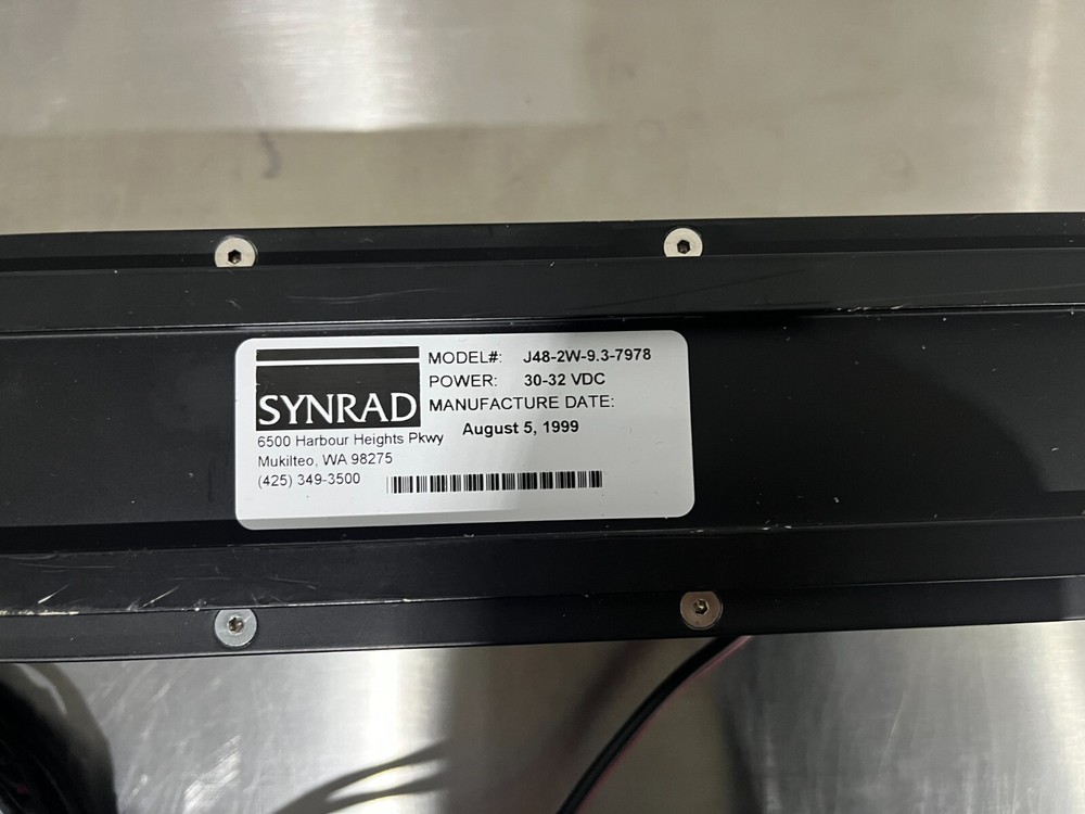 Synrad J48-2W-9.3-7978 CO2 Laser