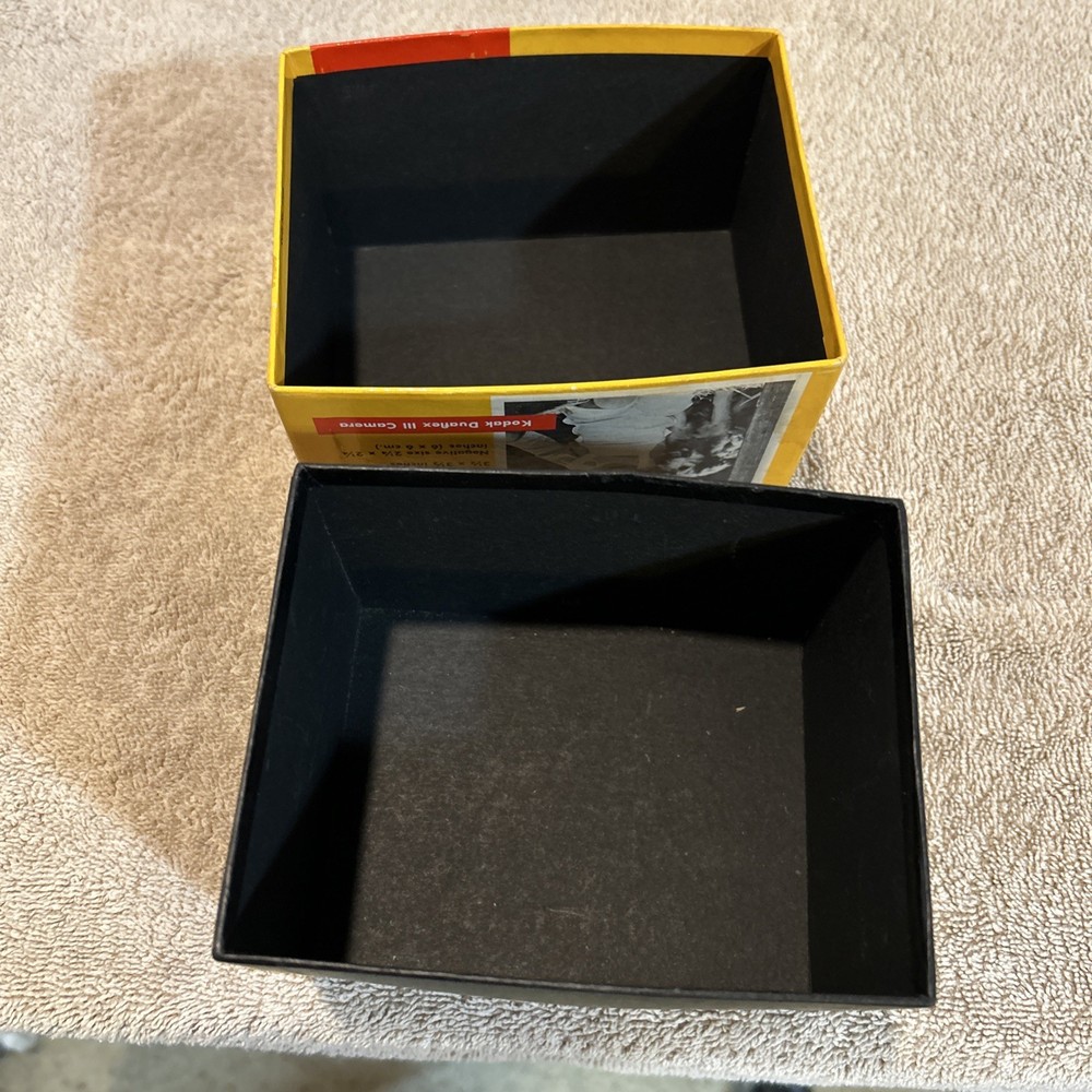 Kodak Duaflex III Box Only