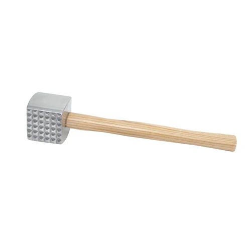 Winco MT-4 13 Meat Tenderizer, 2-Sided