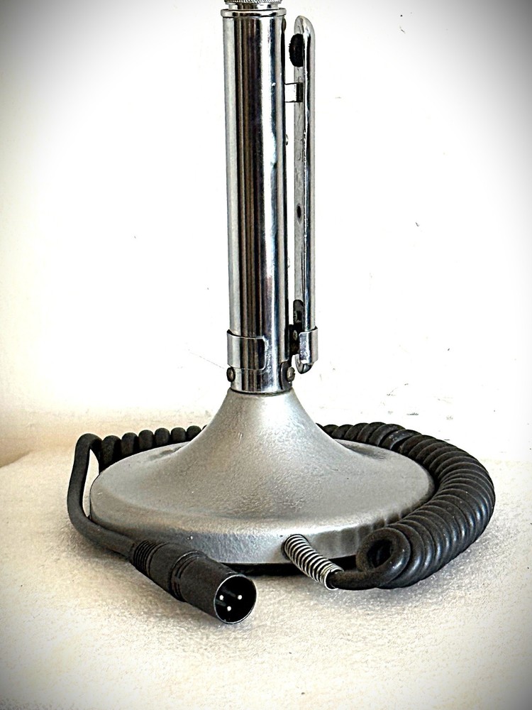 Vintage 1950's Astatic D-104 Dynamic Microphone-modified, working great (d6)