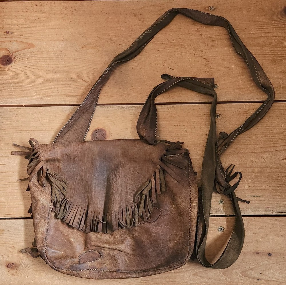 Leather Muzzleloaders Possibles Bag