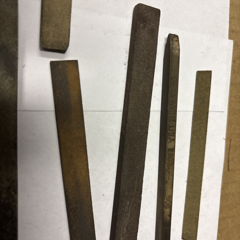 Assortment Of Various Toolmakers Sharpening Stones