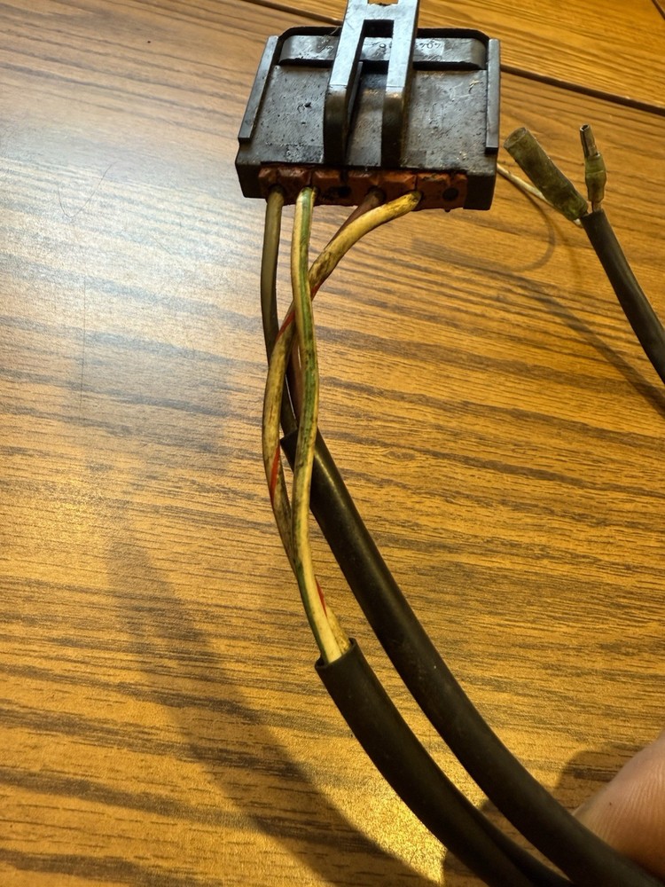 Mercruiser thunderbolt IV ignition module harness