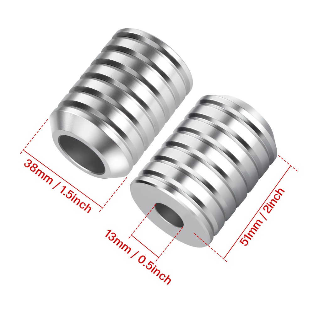 Crash Bar Engine Guard New End Replace For Harley Softail / Street Bob / Fat Bob
