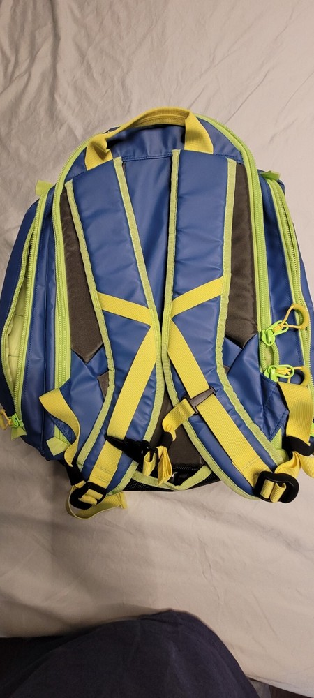 StatPacks G3 Quicklook EMS AED Medic Backpack Bag Blue Stat Packs