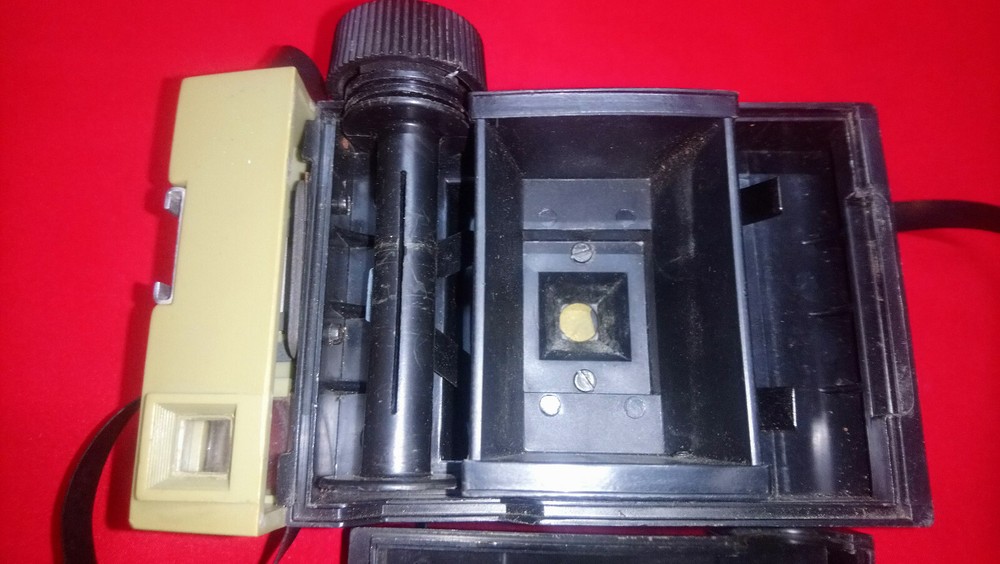 soviet vintage camera Etud single lens 9/75 mm