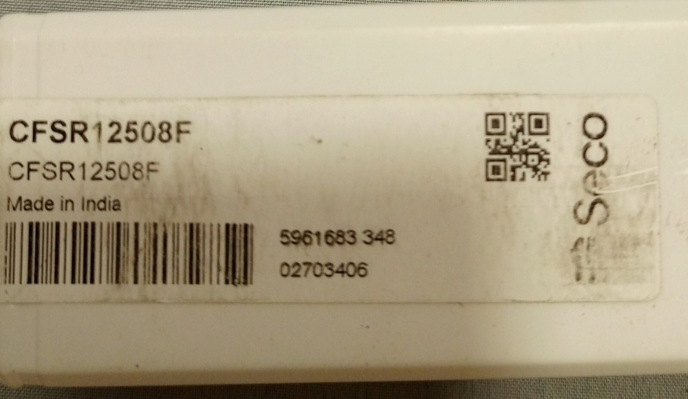 Seco CFSR12508F