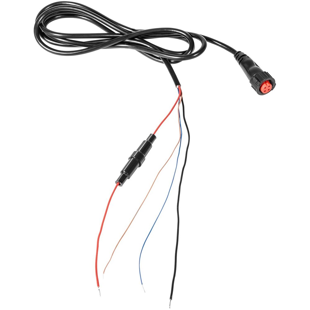 For Garmin Transducers echoMAP 010-12445-00 Power/Data Cable Threaded 4-Pin