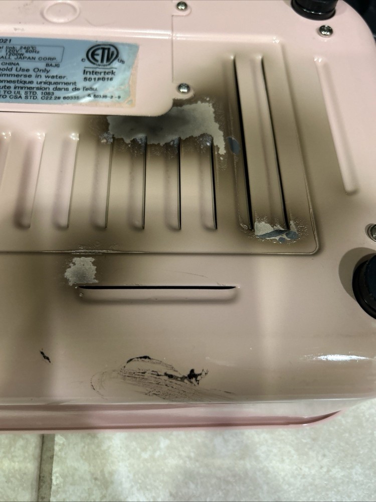 Bruno, Hot Plate, Compact, Ceramic Pink Read Description