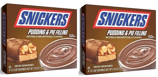 Snickers Pudding & Pie Filling 2 Pack