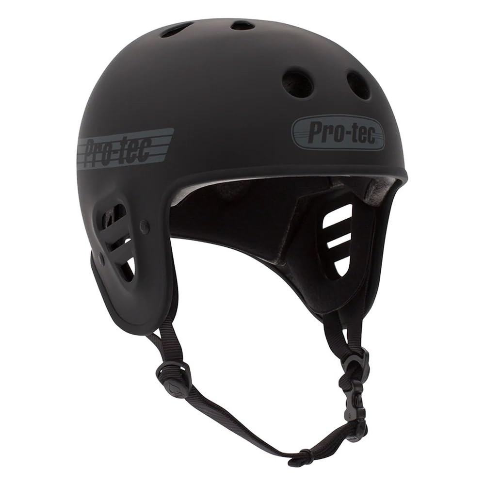 Pro-Tec Full Cut Certified Skate Helmet Matte Black Medium