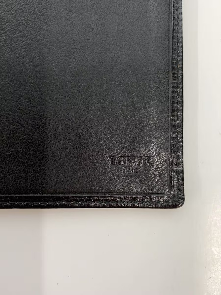 LOEWE Long Wallet BLK Men