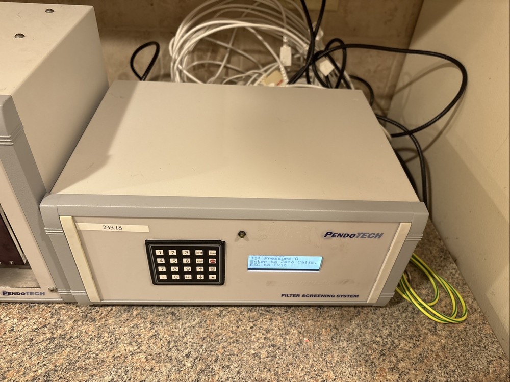 PendoTech Filter Screening System Controller, Pump Module