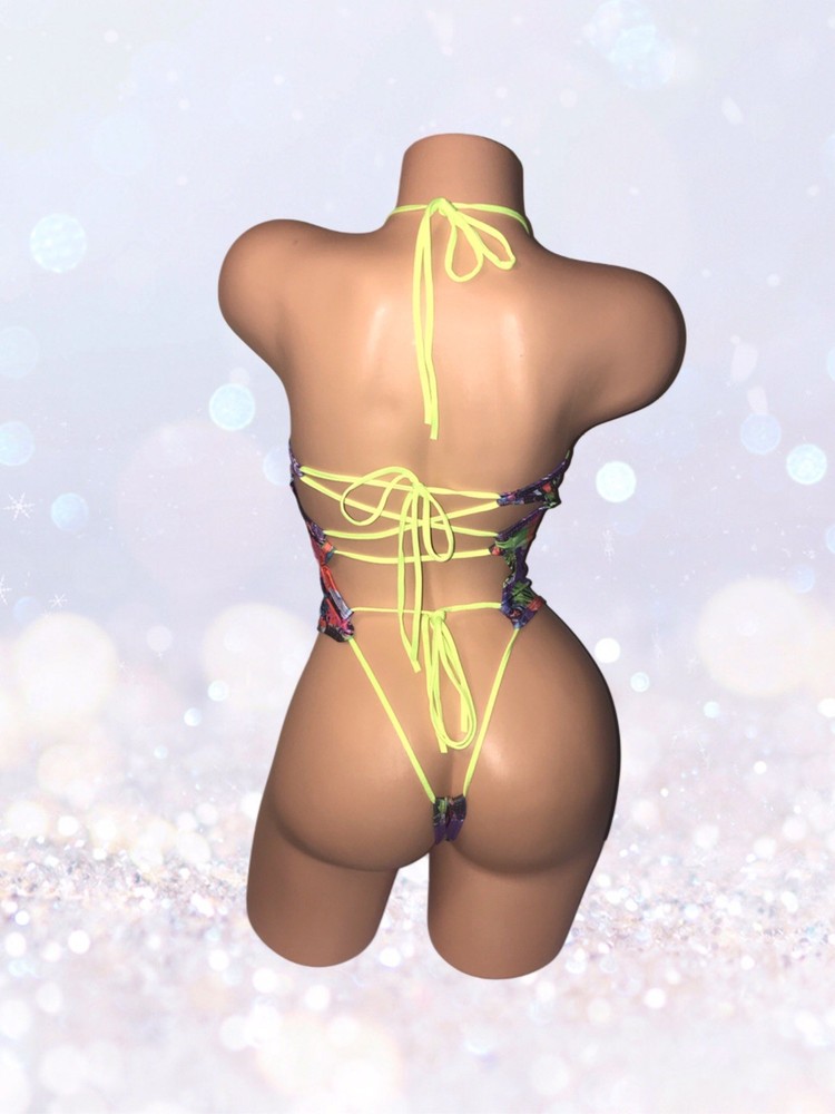 Exotic Dancewear Bodysuit