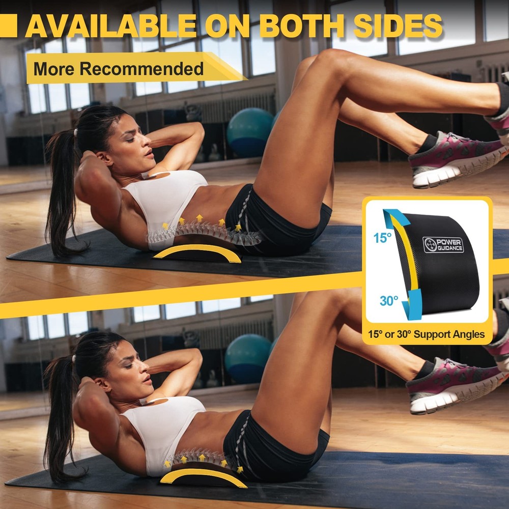 Ab Exercise Mat - Sit Up Pad - Abdominal & Core Trainer Mat for Full Range of...