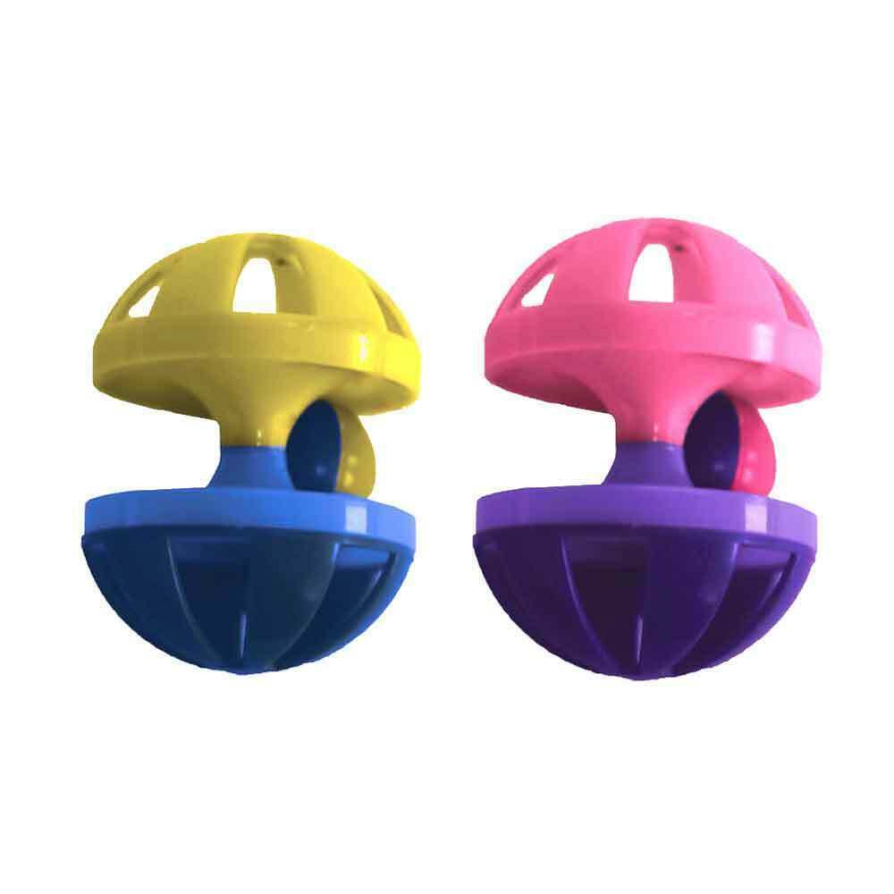 KITTY ROLLER INTERACTIVE CAT TOY WITH BELL QUANTITY 1