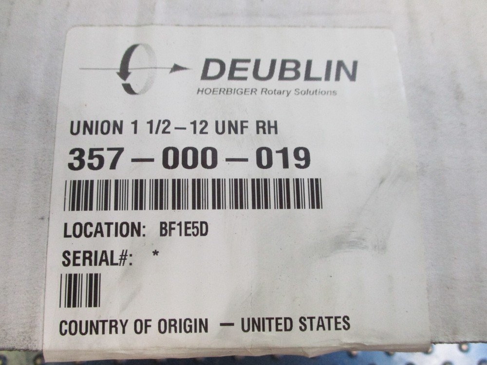 NEW DEUBLIN UNF RH ROTOR 357-00-019