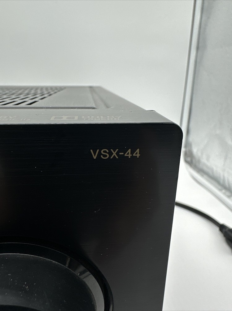 Pioneer Elite VSX-44 Network AV Receiver Tested