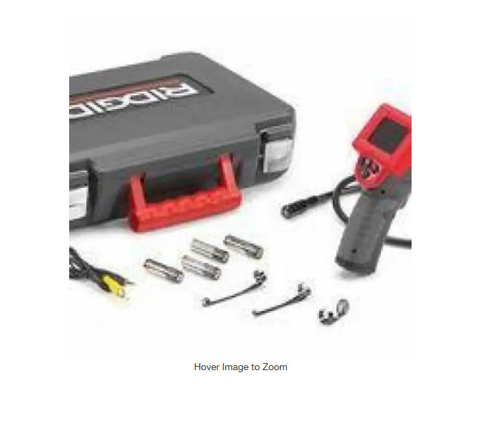 RIDGID CA-25 Micro Visual Inspection & Diagnostic Handheld Camera w / 2.7 in #1