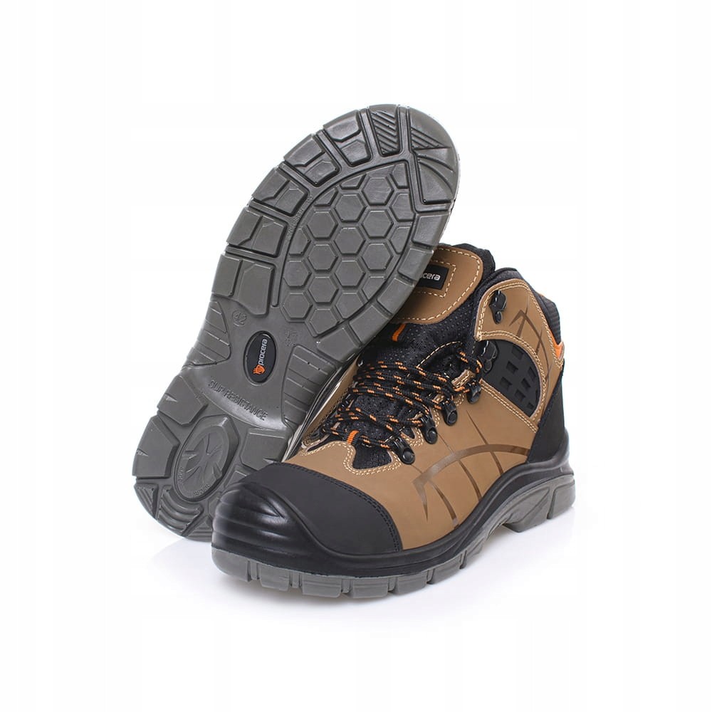 WORK SHOES SAFETY ANKLE BOOTS GALAXY S3 SRC - 42 PROCERA