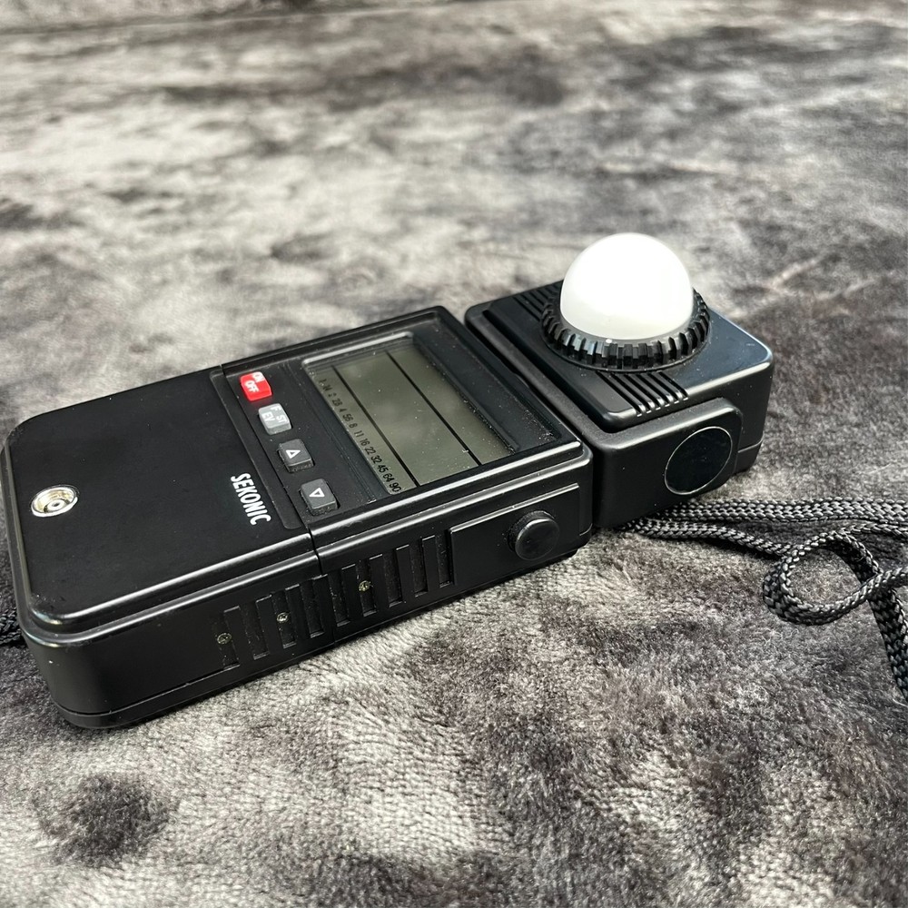 Sekonic DIGIPRO X-1 Model L-518 Light Meter