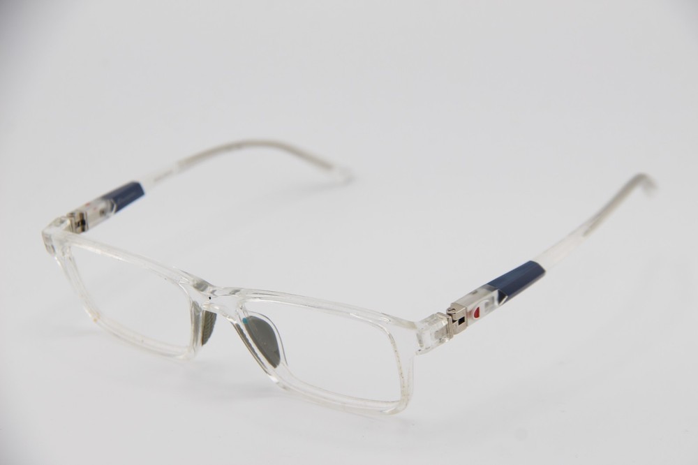 CHAMPION SPARK 200 C02 CLEAR BLUE AUTHENTIC EYEGLASSES FRAMES 48-15