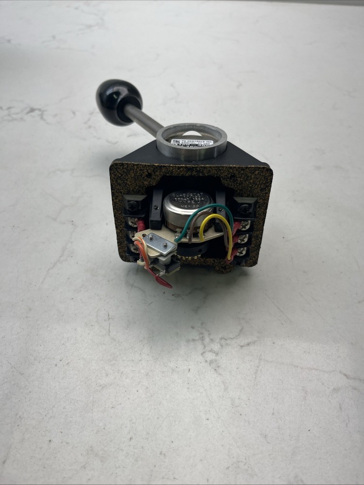 PQ Controls M120-1846 Controller Joystick - NOB