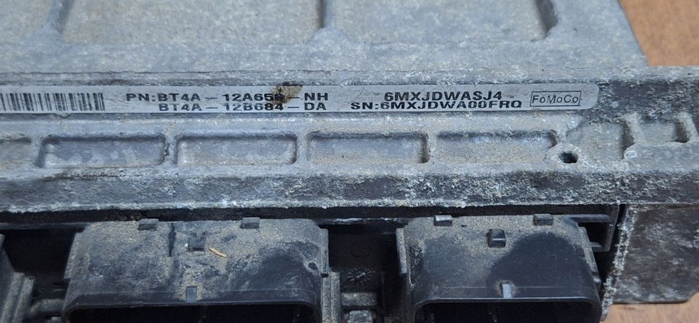 Engine ECM Electronic Control Module ID BT4A-AFD Fits 11 EDGE 1267087