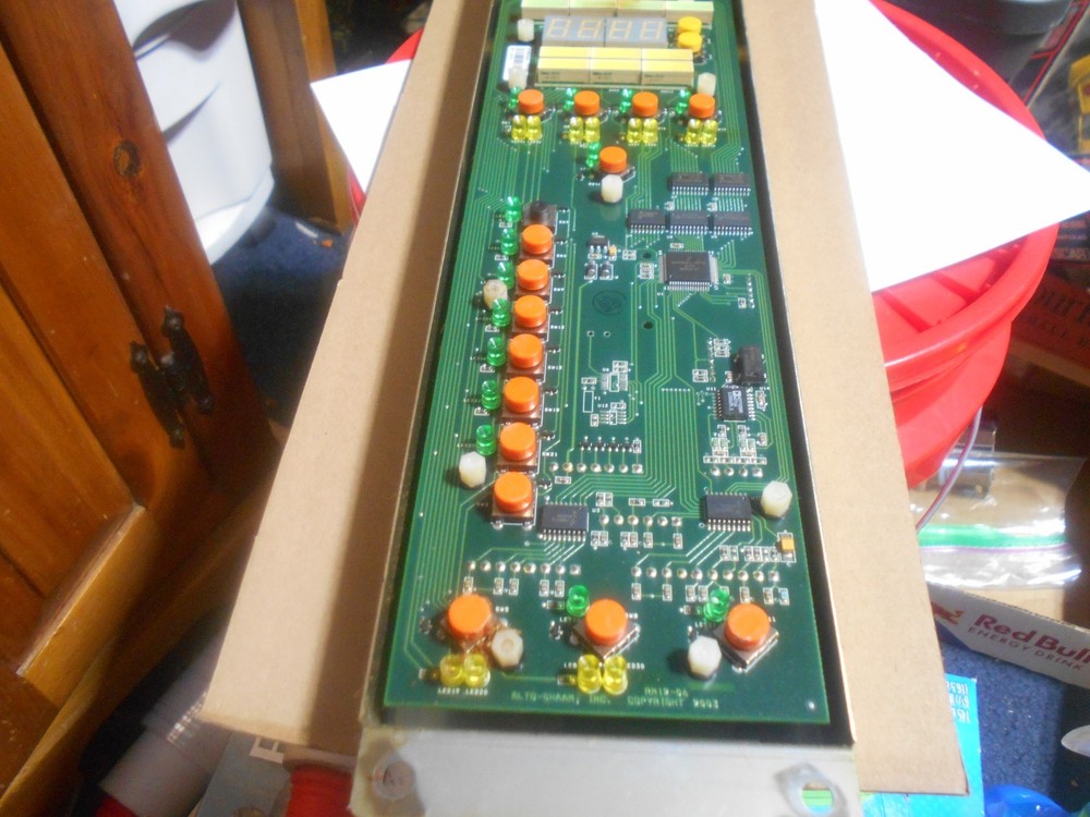 ALTO-SHAAM AR 7E ROTISSERIE OVEN CONTROL PANEL