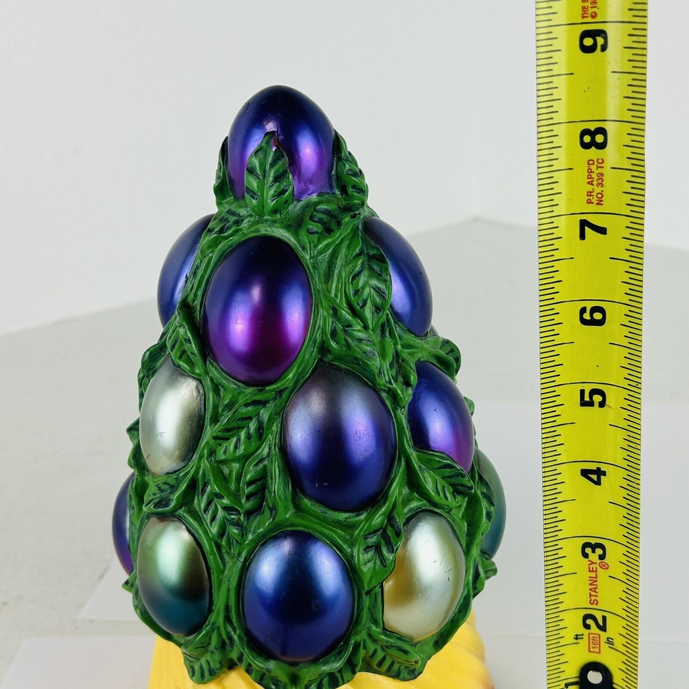 Cheyenne Easter Egg Tree Accent Lamp Opalescent Small Table nightlight