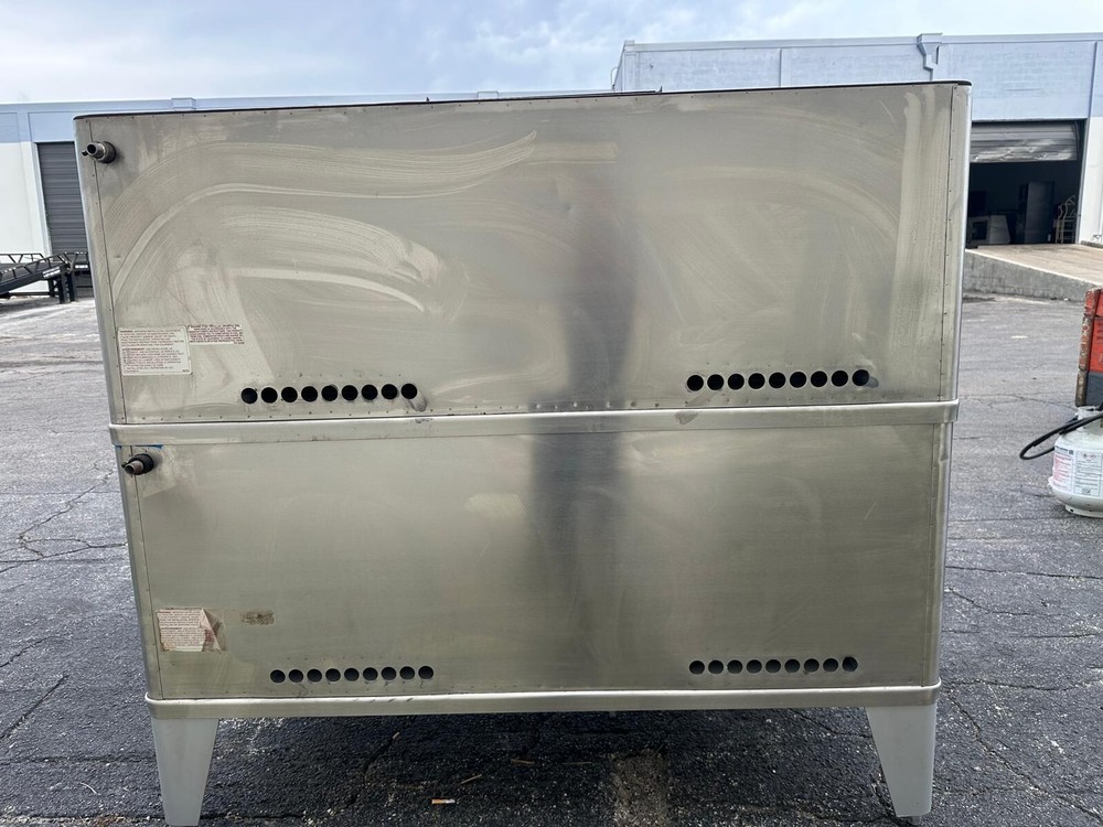 Refurbished Blodgett 961 Stone Deck Pizza Oven – Double Deck -Refurbished