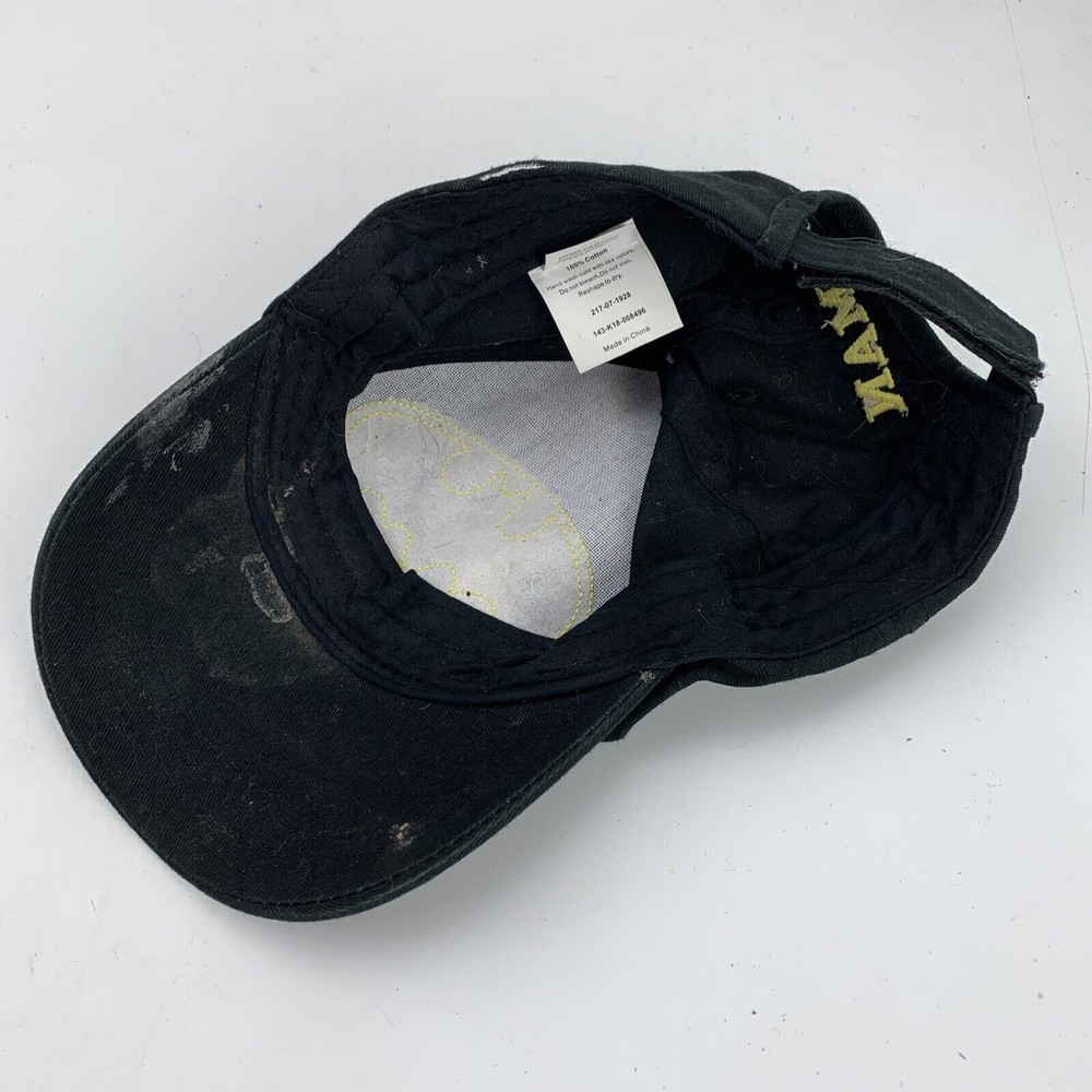 Batman DC Comics Toddler Ball Cap Hat Adjustable Baseball