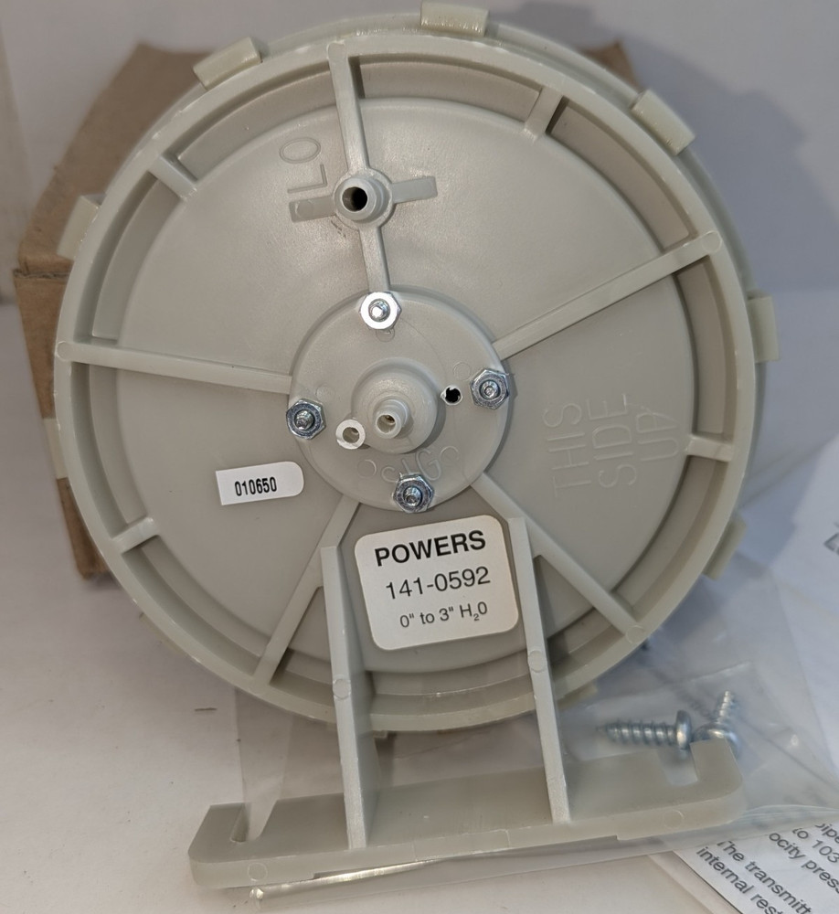 POWERS 141-0592 Low Differential Pressure Transmitter