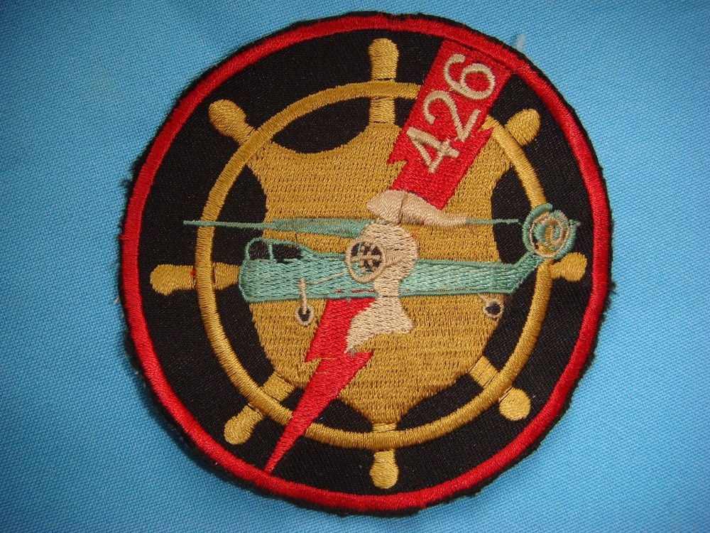 PATCH US ARMY 426th TRANSPORTATION DETACHMENT