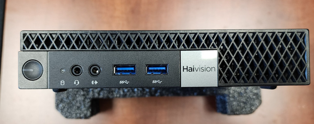 Haivision KB Mini 2 H.264 & HEVC SD/HD Encoding/Transcoding Appliance Encoder